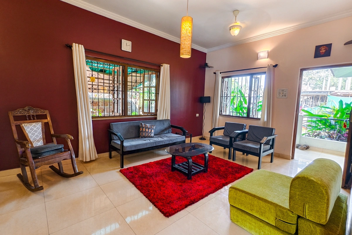 4BHK Villa with Pool in Saligao Goa